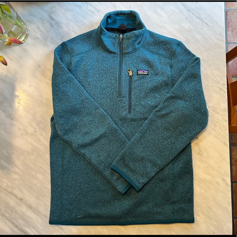 Patagonia Kids Teal Sweatshirt